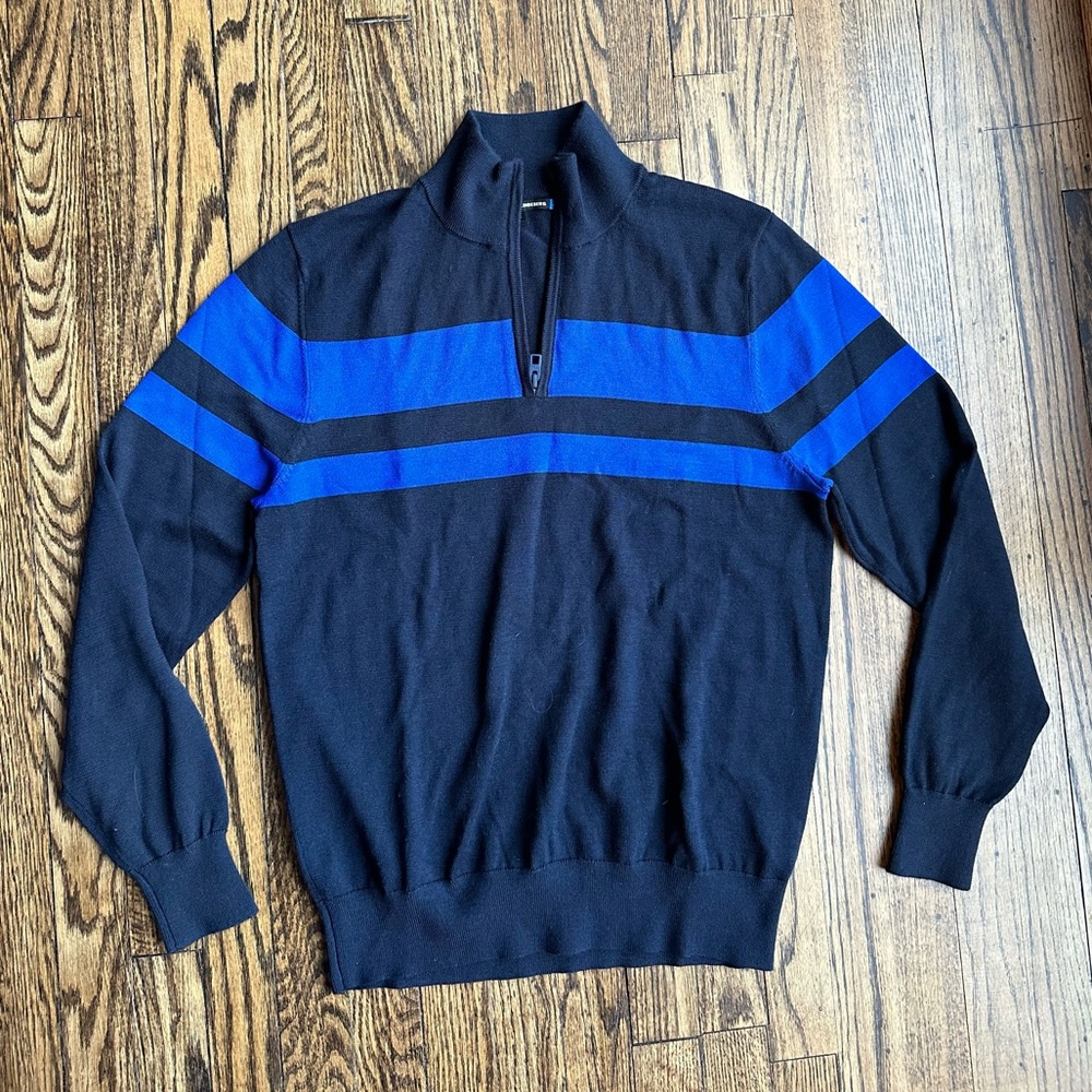 ✨NWOT✨ J.Lindberg Kian Zipped Sweater, Size L